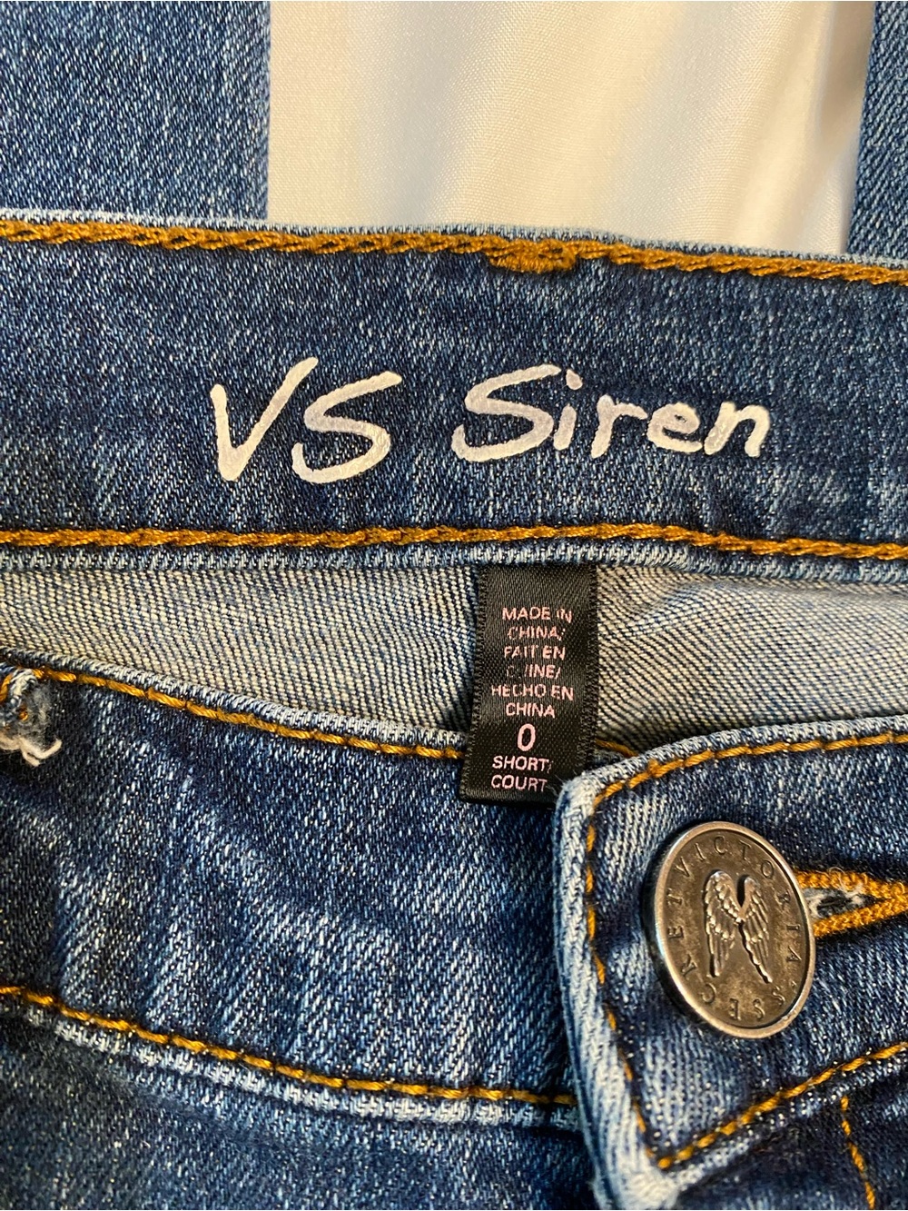 Victoria Secret Siren Jean-Low Rise - Picture 2 of 6